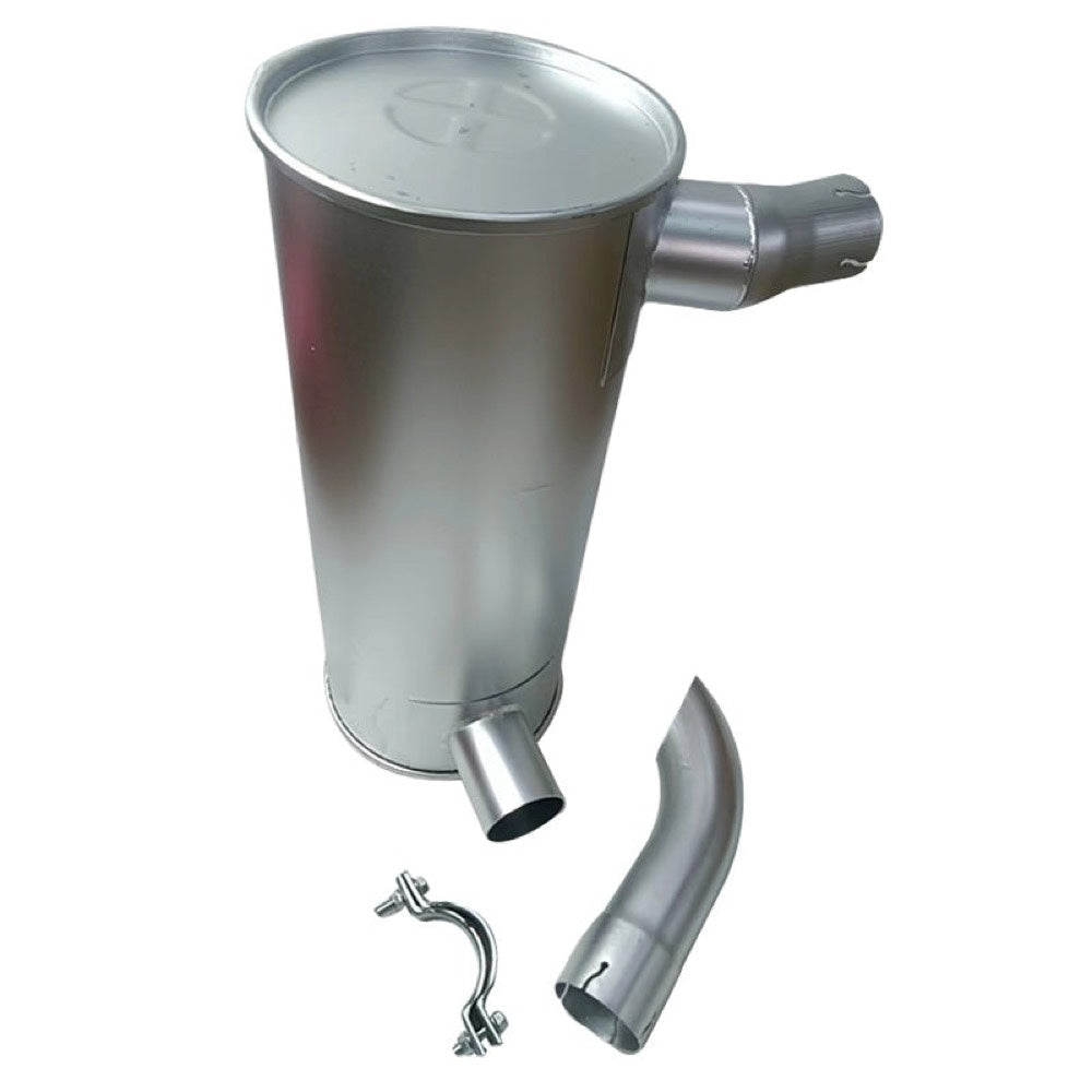 Muffler Silencer 4687593 4155623 TH100872 fits John Deere Excavator 590D 595D 490 595
